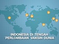 VIDEO: Posisi Indonesia di Tengah 'Perlombaan' Vaksin Dunia