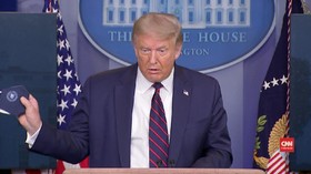 VIDEO: Perubahan Sikap Trump Soal Pemakaian Masker