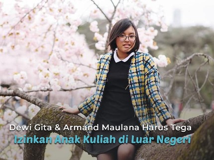 Dewi Gita & Armand Maulana Harus Tega Izinkan Anak Kuliah di Luar Negeri