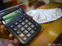 Merosot ke Bawah Rp 14.500 Lagi, Begini Pergerakan Dolar AS