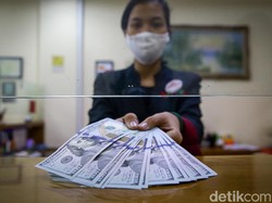 Dolar AS Menguat ke Level Rp 14.600-an