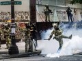 Demo Ricuh, Wali Kota Portland Ditembak Gas Air Mata