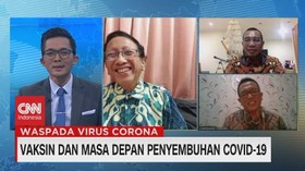 VIDEO: Vaksin Dan Masa Depan Penyembuhan Covid-19