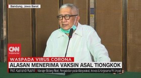 VIDEO: Alasan Menerima Vaksin Asal Tiongkok