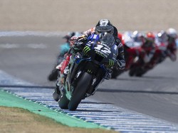 Hasil Latihan Bebas I MotoGP Andalusia 2020: Vinales Terdepan
