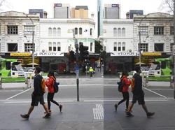 Kasus Corona di Melbourne Turun, Aturan Jam Malam Dicabut