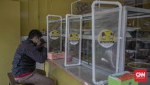 Warteg DKI Jakarta Diawasi Satgas Wilayah hingga RT