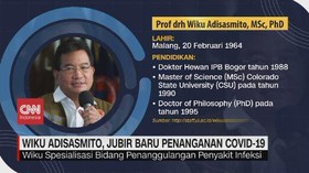 VIDEO: Wiku Adisasmito, Jubir Baru Penanganan Covid-19
