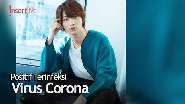 Aktor Yokohama Ryusei Dinyatakan Terinfeksi Virus Corona