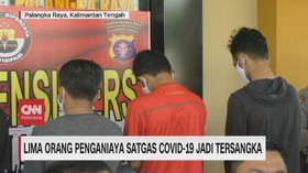 VIDEO: 5 Orang Penganiaya Satgas Covid-19 Jadi Tersangka