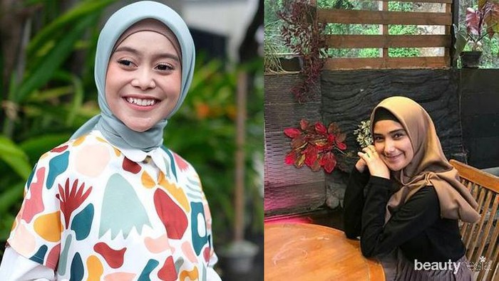 Adu Gaya Hijab Lesty Kejora VS Nadya Mustika