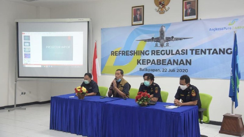 PT Angkasa Pura I (Persero) cabang Bandar Udara Internasional Sultan Aji Muhammad Sulaiman (SAMS) Sepinggan Balikpapan