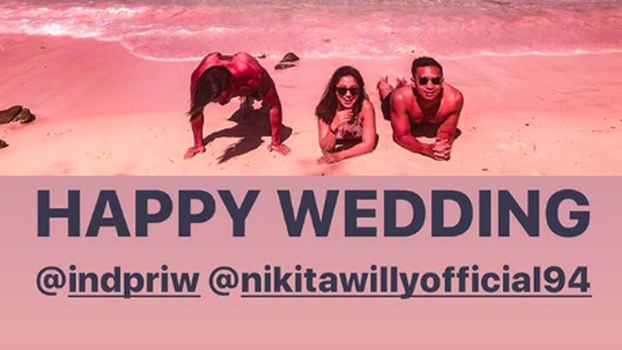 Arnold Putra, Nikita Willy dan Indra Priawan
