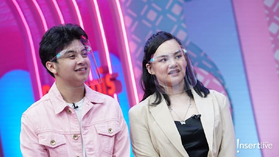 Bastian Steel dan Shafa Harris