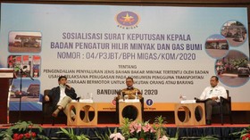 BPH Migas Sosialisasikan Peraturan Pengendalian JBT