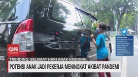 VIDEO: Potensi Anak Jadi Pekerja Meningkat Akibat Pandemi