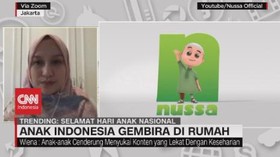 VIDEO: Anak Indonesia Gembira di Rumah