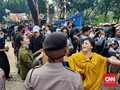 Pekerja Seni Demo Desak Anies Buka Tempat Hiburan Malam