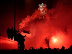 Bikin Rusuh, 9 Suporter Liverpool Ditangkap Saat Rayakan Gelar Juara