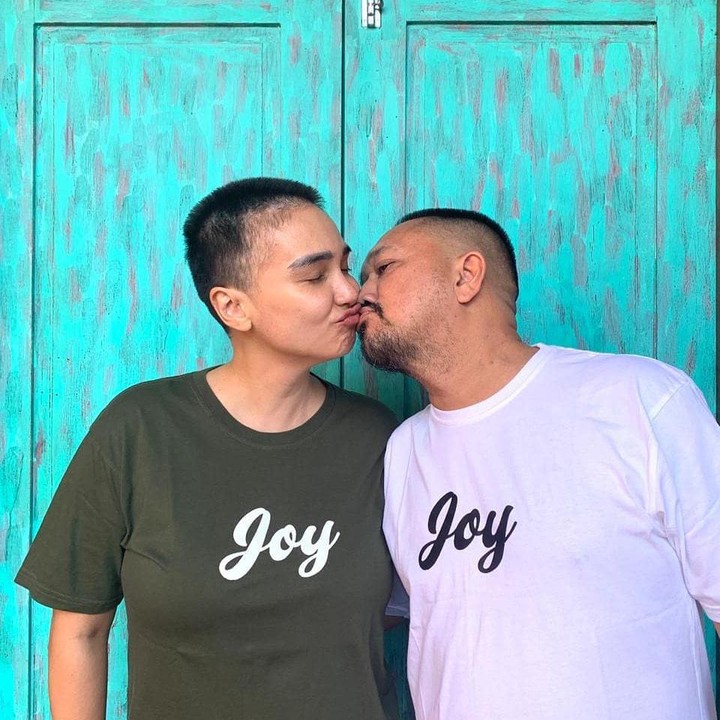 Sang suami Franky Sihombing terlihat selalu memberi dukungan, Bunda. (Foto: Instagram @frankysihombingz)