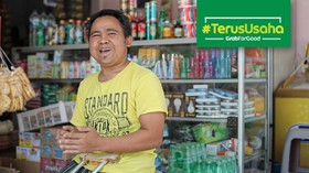 Disabilitas Tak Jadi Halangan Agen GrabKios Kembangkan Warung