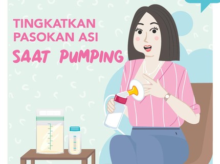5 Tips Tingkatkan Pasokan ASI Saat Pumping