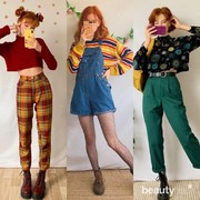 Gaya Vintage Lagi Hits Nih! Kamu Bisa Mencobanya dengan Memanfaatkan Outfit yang Sudah Ada, Lho!