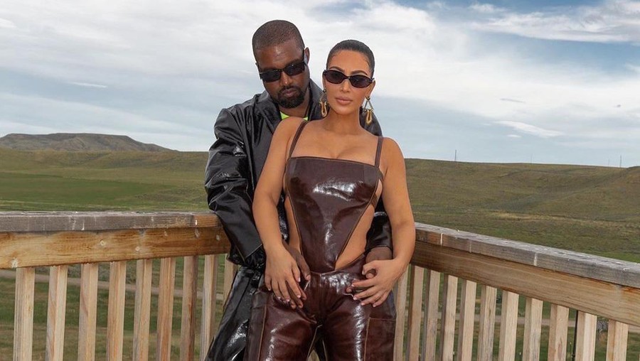 Kanye West dan Kim Kardashian