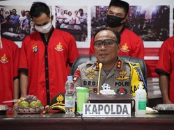 3 Pekan, Polda Kalteng Ringkus 58 Tersangka Narkoba dari Pengedar Sampai Bandar