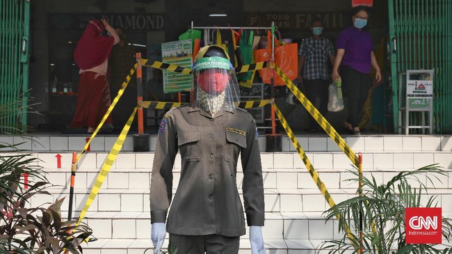 Satgas Covid-19 membeberkan sejumlah lokasi rawan penularan covid, yakni pesantren, mal, pasar hingga perkantoran.