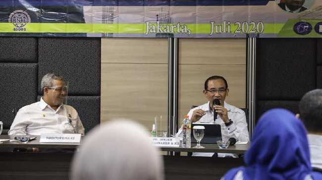 Kemnaker meningkatkan kompetensi para asesor SMK3 dengan mengadakan pelatihan pada Selasa (21/7) di Jakarta.