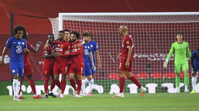 Liverpool vs Chelsea: The Blues Susah Menang di Anfield Chelsea memiliki rapor susah menang di Anfield jelang pertandingan melawan Liverpool, Jumat (5/3) dini hari waktu Indonesia.