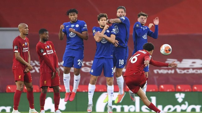 Sebanyak 14 pertandingan besar atau big match Liga Inggris musim 2020/2021 akan digelar hingga akhir Desember.