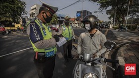 Petugas Operasi Patuh 2023 Wajib Pasang Plang Tanda Razia Kendaraan
