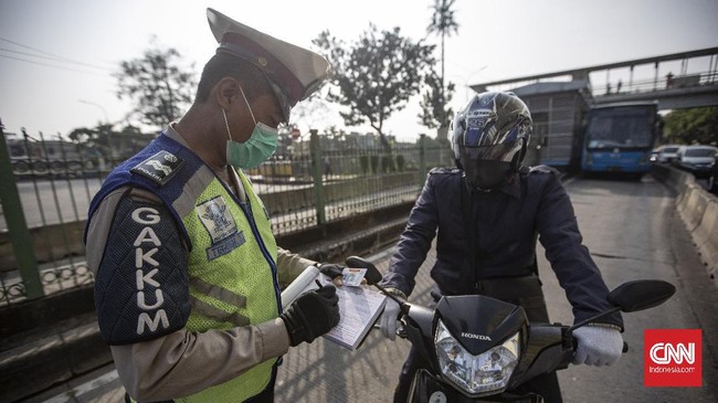 FOTO: Operasi Patuh Jaya 2020