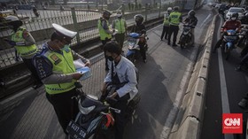 1.763 Ditilang di Operasi Patuh Jaya, Mayoritas Lawan Arah