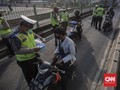 Polisi Keluarkan 4.240 Tilang, Terbanyak di Jakpus dan Jaktim