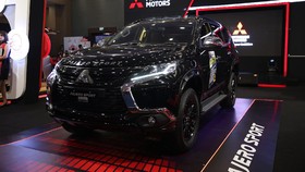 SUV Pajero Sport Rockford Fosgate Kembali Dijual