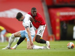 Pogba Tepis Bola di Kotak Terlarang, MU Diimbangi West Ham