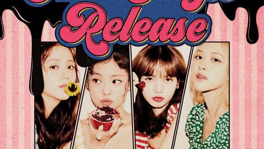 Poster comeback single baru BLACKPINK Agustus 2020 Poster comeback single baru BLACKPINK Agustus 2020