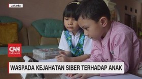 VIDEO: Waspada Kejahatan Siber Terhadap Anak