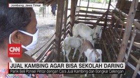 VIDEO: Jual Kambing Agar Bisa Sekolah Daring