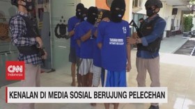 VIDEO: Kenalan di Media Sosial Berujung Pelecehan