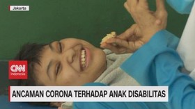 VIDEO: Ancaman Corona Terhadap Anak Disabilitas