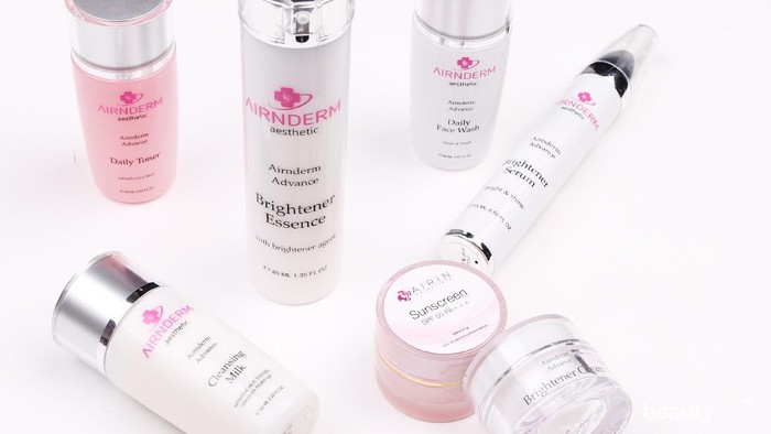 Rangkaian produk Airnderm Aesthetic Advance Series