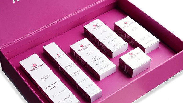 Rangkaian produk Airnderm Aesthetic Advance Series