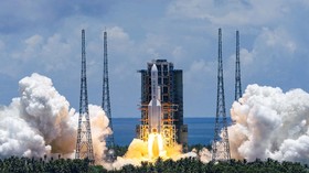 Penjelajah China Diperkirakan Tiba di Mars Akhir Pekan Ini