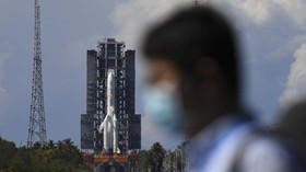 FOTO: Misi Perdana China ke Mars
