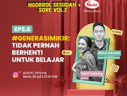 Cerita Adamas Belva, Alumni Harvard & Stanford yang Peduli Pendidikan