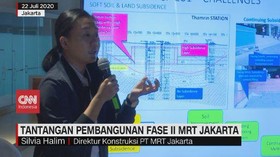 VIDEO: Tantangan Pembangunan MRT Jakarta Fase II